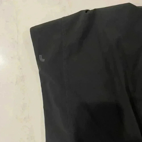 Lole Tech Joggers Black Drawstring Ankles Elastic Waistband Womens XL Athleisure - Picture 8 of 8